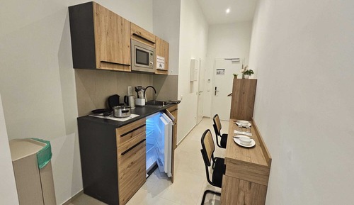 Superior Studio   Queen-Bett mit Küche