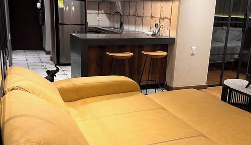 Apartamento, 1 cama de matrimonio con sofá cama, balcón, vistas a la ciudad (La Primera 412)