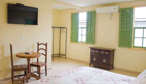 Quadruple Room, Courtyard View