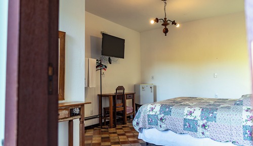 Twin Room, Courtyard View