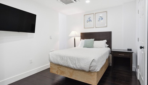 Suite estudio de diseño, 1 cama doble, no fumadores, baño privado