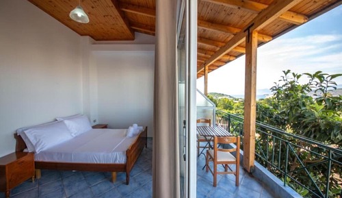 Suite, 2 habitaciones, balcón, vistas al mar