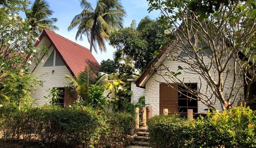 Habitación doble superior, balcón, vistas al jardín