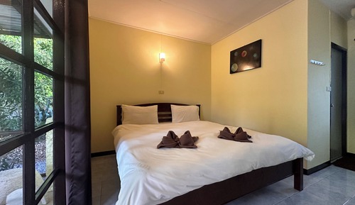 Habitación estándar doble, balcón