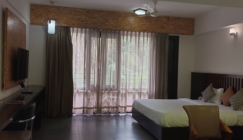 Habitación superior, 1 cama doble