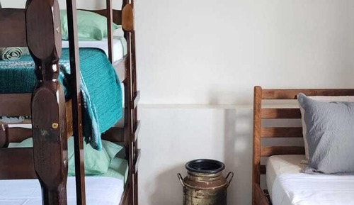 Habitación triple, vistas a la playa