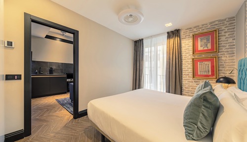 Apartamento de lujo, 1 habitación