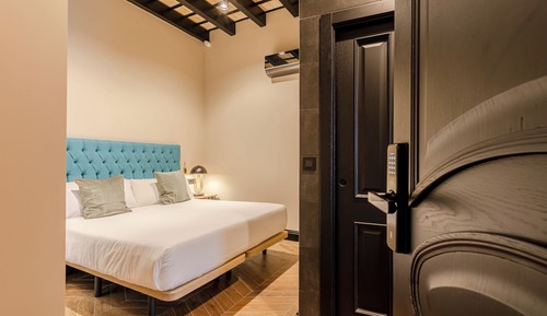 Apartamento de lujo, 1 cama de matrimonio grande