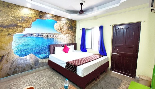 Habitación Deluxe doble, Aire acondicionado, vistas al mar