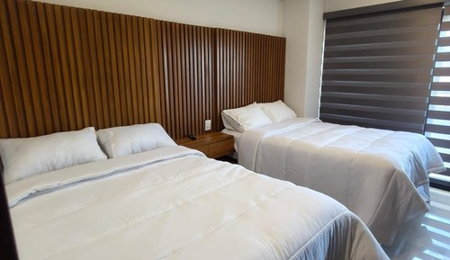 Apartamento Confort, 2 habitaciones, balcón, vistas a la playa