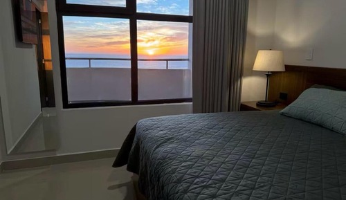 Apartamento Deluxe, 2 habitaciones, terraza, vistas a la ciudad