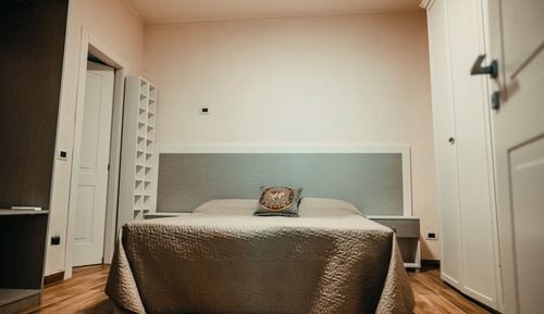 Apartamento, vistas al patio