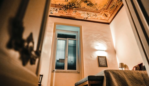 Habitación estándar doble, vistas al patio