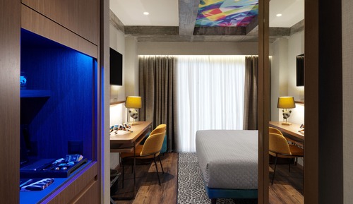 Family Room - Two Rooms Interconnected