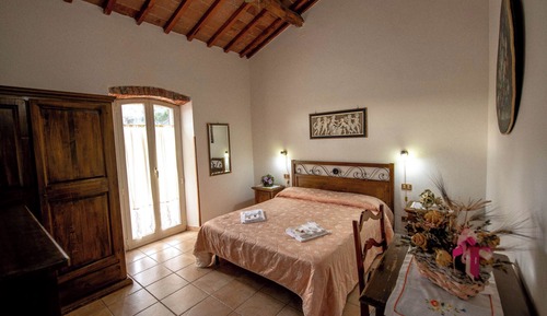 Habitación con 1 cama doble o 2 individuales