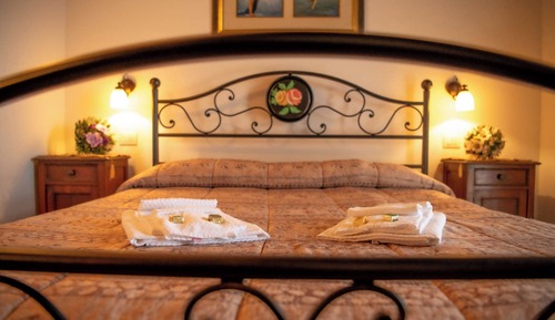 Habitación con 1 cama doble o 2 individuales, vistas al jardín