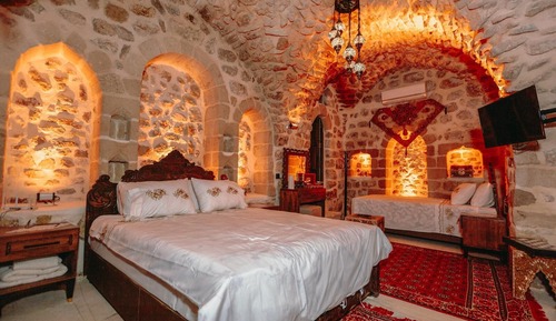 Habitación triple familiar