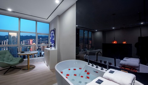 Superior Double Room, Housekeeping, City View