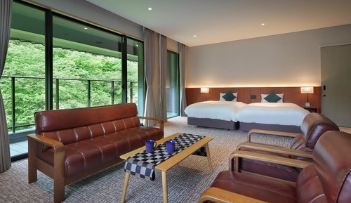 Habitación estándar con 2 camas individuales