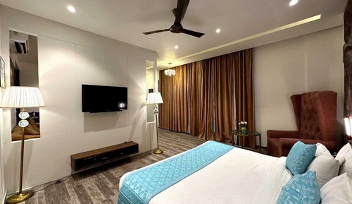 Suite, vistas a la ciudad