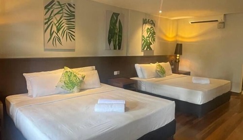 Habitación cuádruple familiar