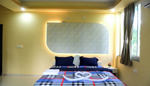 Habitación Deluxe doble, balcón, vistas al jardín