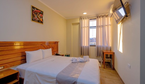 Habitación Confort doble, vistas a la ciudad