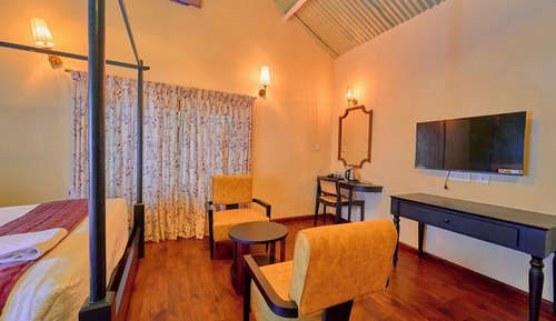 Habitación cuádruple de lujo