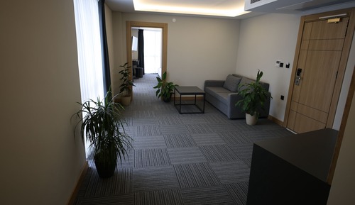 Habitación familiar, vistas a la ciudad