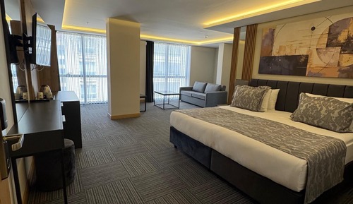 Habitación de lujo doble, vistas a la ciudad