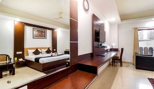 Habitación individual clásica, vistas al patio