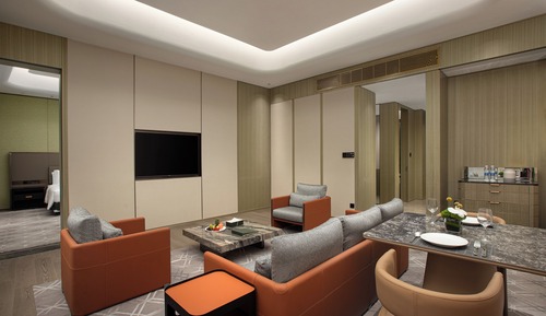 Suite, 1 habitación, Acceso al salón del club, vistas al lago (Lake View)