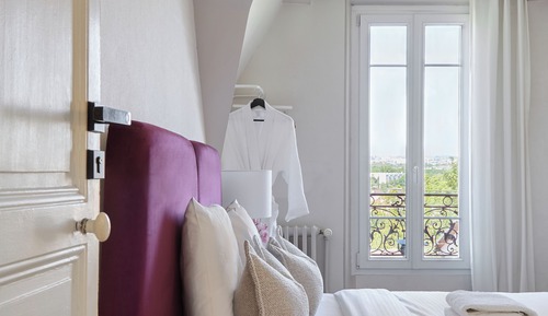 Habitación estándar doble, vistas a la ciudad