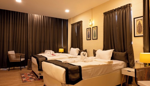 Habitación superior, vistas a la ciudad