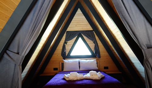 Deluxe Bungalow, Private Pool, Mountain View