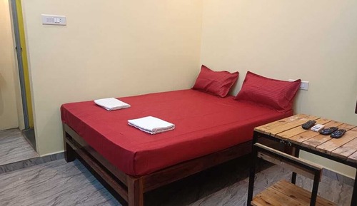 Habitación Confort doble, vistas al jardín
