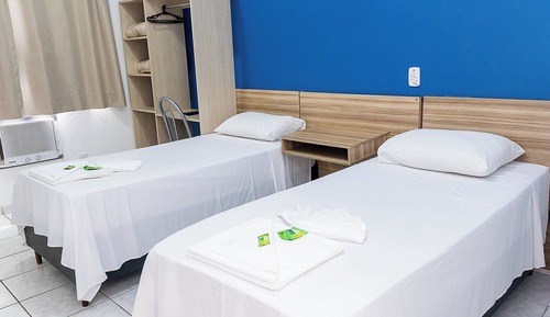 Habitación clásica con 2 camas individuales, 2 camas individuales, baño privado