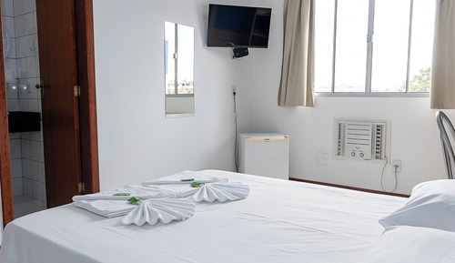 Habitación clásica doble, 1 cama doble, baño privado