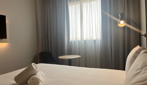 Habitación estándar, 1 cama doble, accesible para personas con discapacidad