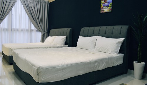 Estudio familiar, vistas a la ciudad