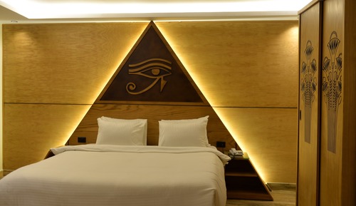 Habitación Deluxe con 1 cama doble o 2 individuales