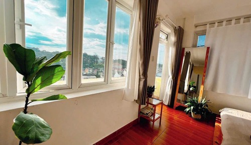 Habitación panorámica, balcón, vistas a la ciudad