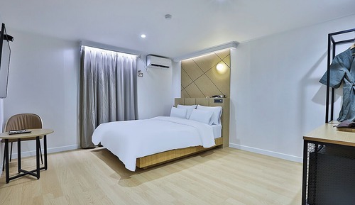 Habitación clásica doble, vistas a la ciudad