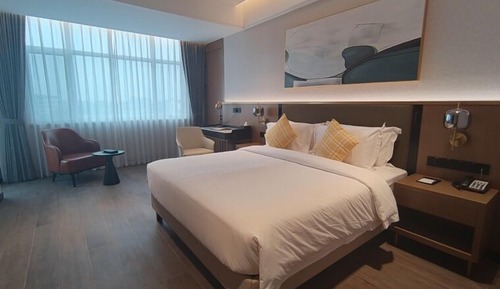 Habitación estándar, 1 cama de matrimonio grande