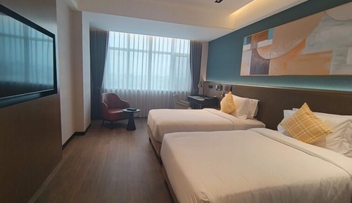 Habitación ejecutiva, 2 camas individuales