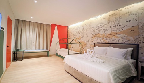 Habitación familiar