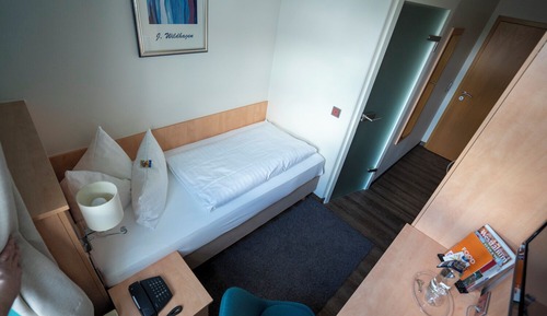 Standard Single Room, City View