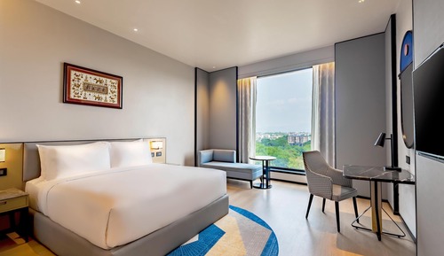 Habitación superior, fumadores (Club Access)