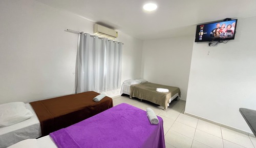 Habitación, 3 camas individuales