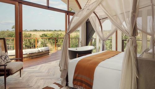 Habitación presidencial, 1 cama doble (View)